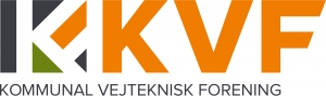 KVF – Kommunal Vejteknisk Forening Logo