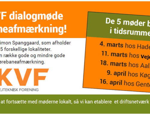 Dialogmøde om kørebaneafmærkning – 4. marts 2026 – Haderslev