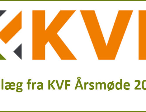 Oplæg fra KVF Årsmøde 2026